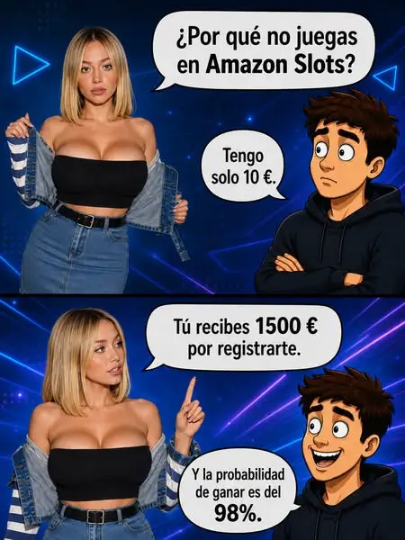 Кадр рекламы Amason Gaming