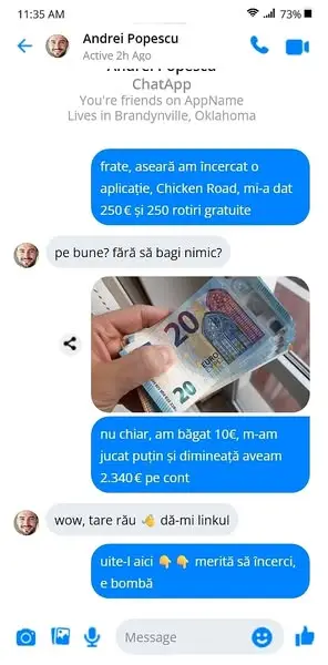 Кадр рекламы Golden Ch1cken Route