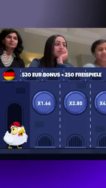 Кадр рекламы Chicken Road
