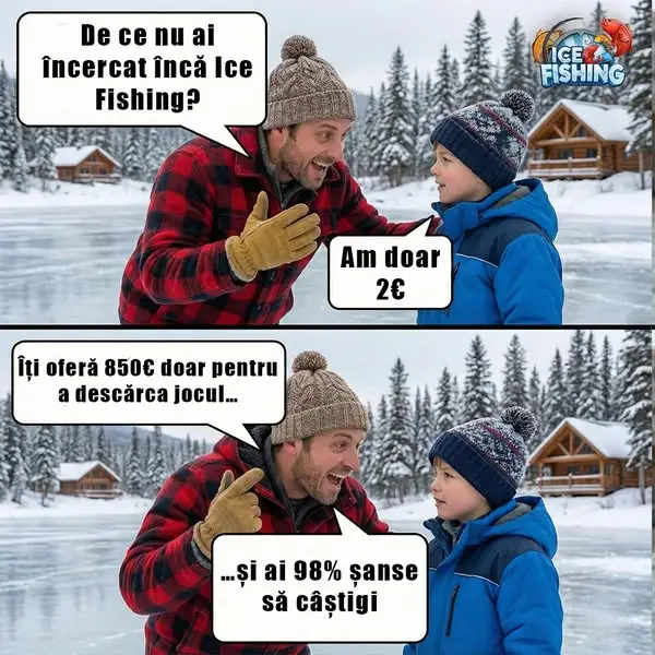 Кадр рекламы Frozen Line Adventures