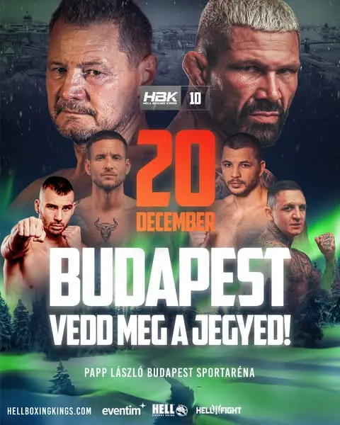 Кадр рекламы HELL Boxing Kings