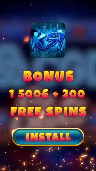 Кадр рекламы KSI lucky