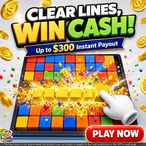 Кадр рекламы Block Bonanza : Win Real Cash