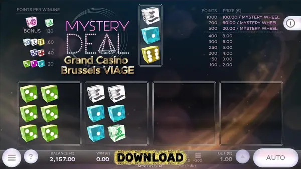 Кадр рекламы Crystal Spin