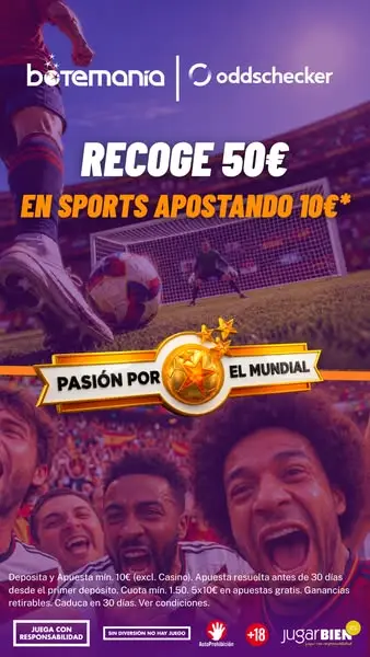 Кадр рекламы Oddschecker en español