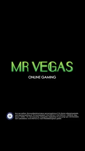 Кадр рекламы Mr Vegas
