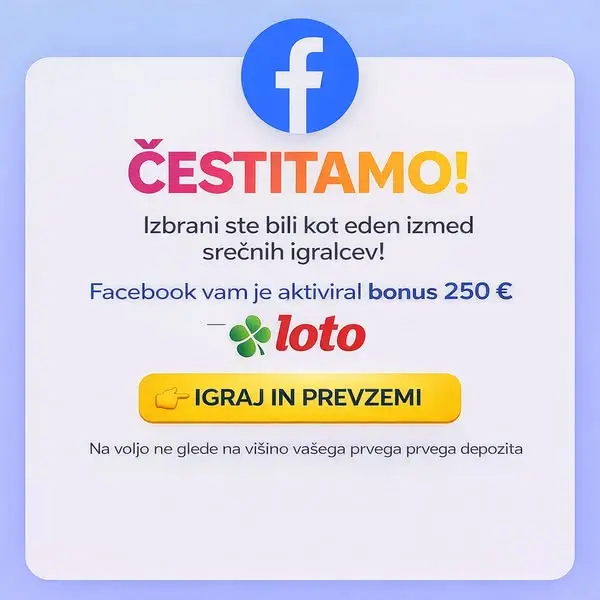 Кадр рекламы Lucky Zone Slovenia