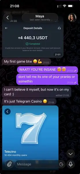 Кадр рекламы Telezino