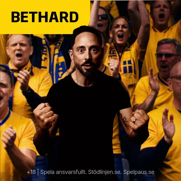 Кадр рекламы Bethard