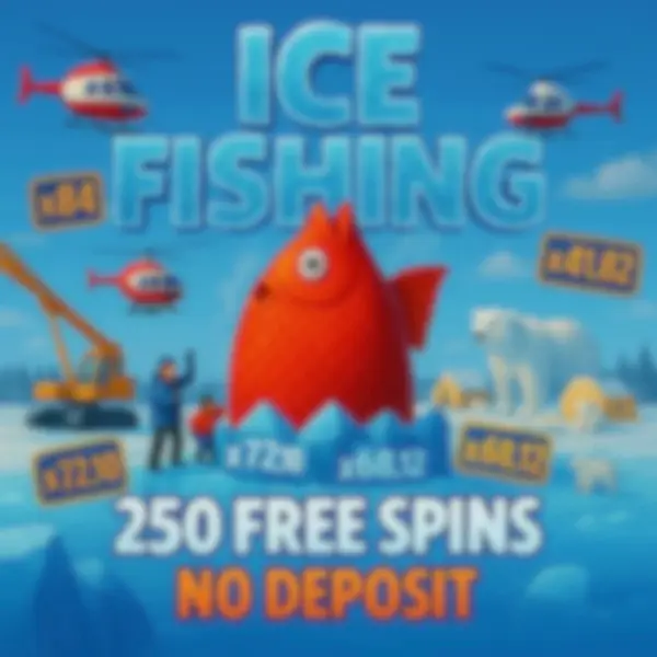 Кадр рекламы Ice Fishing
