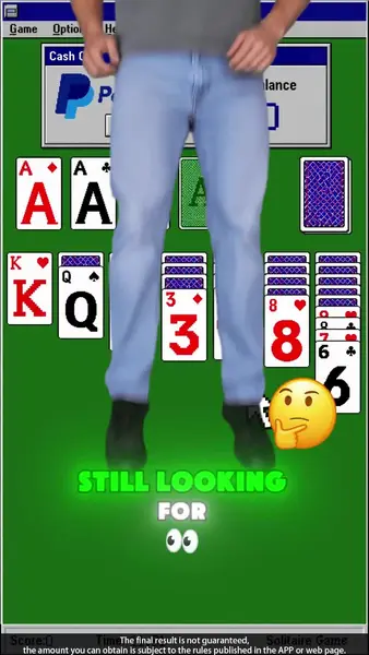 Кадр рекламы Solitaire Master - Classic