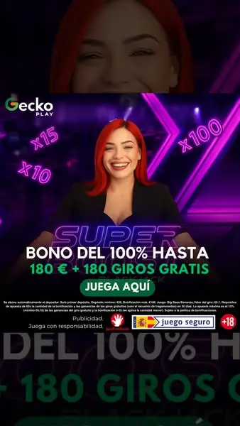 Кадр рекламы GeckoPlay Casino