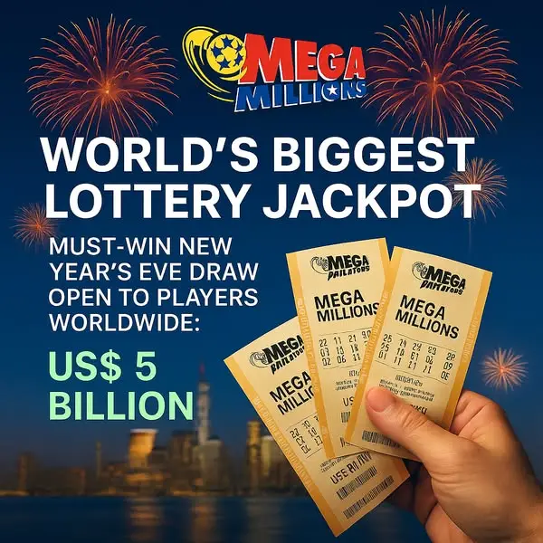 Кадр рекламы The Lottery News USA