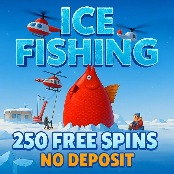 Кадр рекламы Ice Fishing Evolution