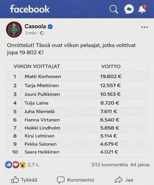 Кадр рекламы Casoola