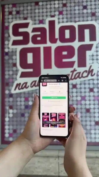 Кадр рекламы Salon Gier