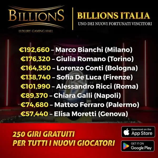 Кадр рекламы Gioca online, Italia