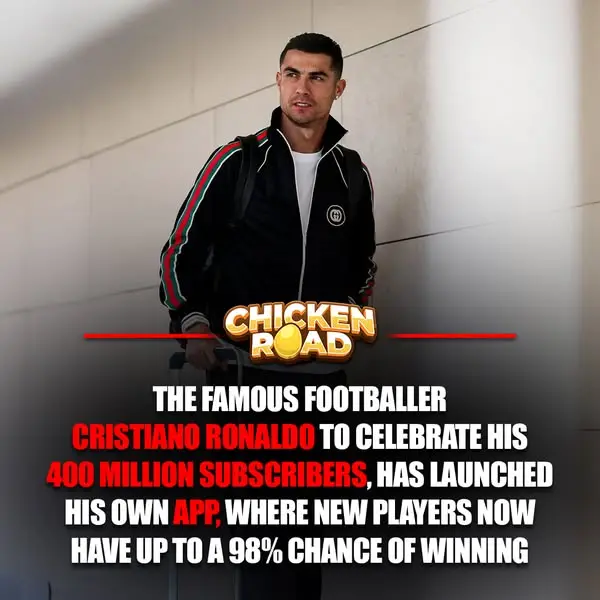 Кадр рекламы Chicken Road App