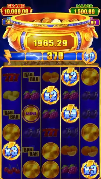 Кадр рекламы Top Slots