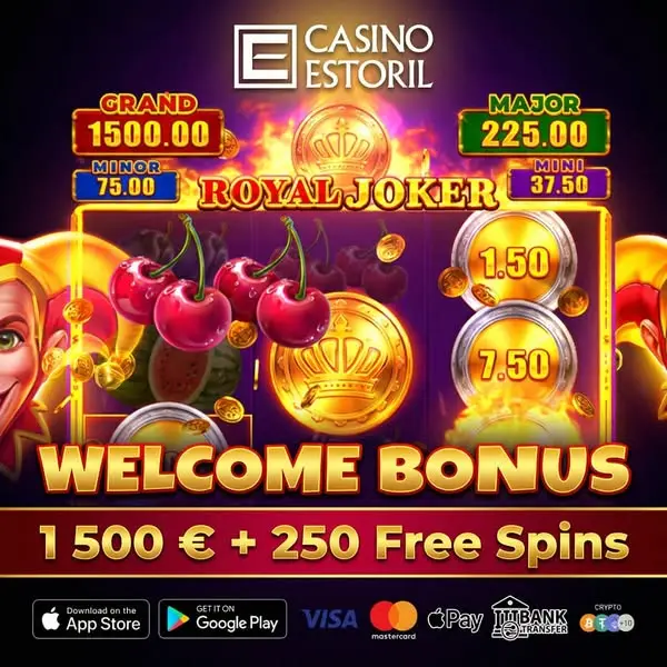 Кадр рекламы Casino Estoril