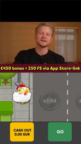 Кадр рекламы Chicken roads