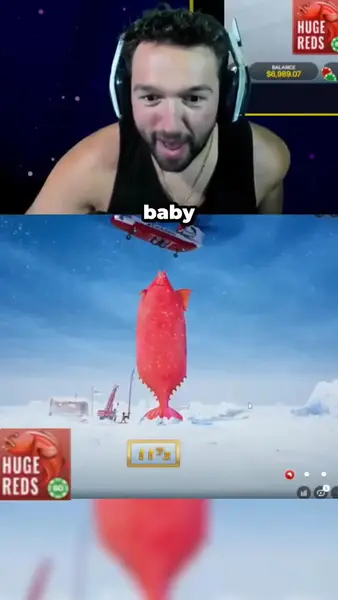 Кадр рекламы Winter Hooked