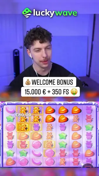 Кадр рекламы LuckyWave