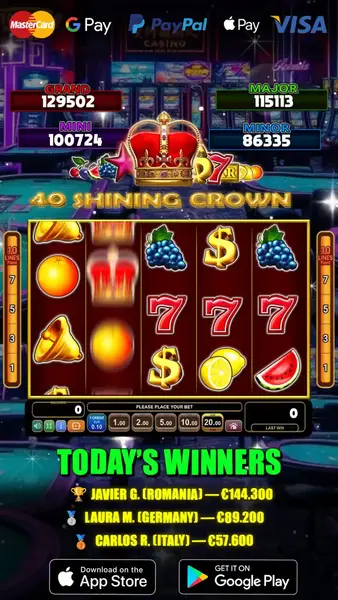 Кадр рекламы Top Slots