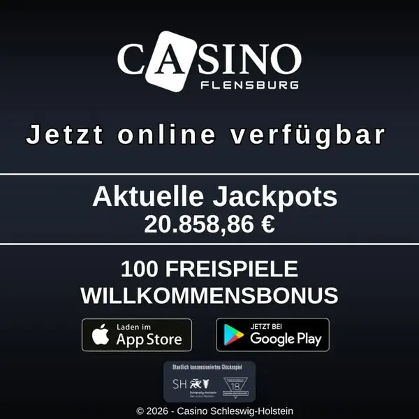 Кадр рекламы Deutsche Spielbank