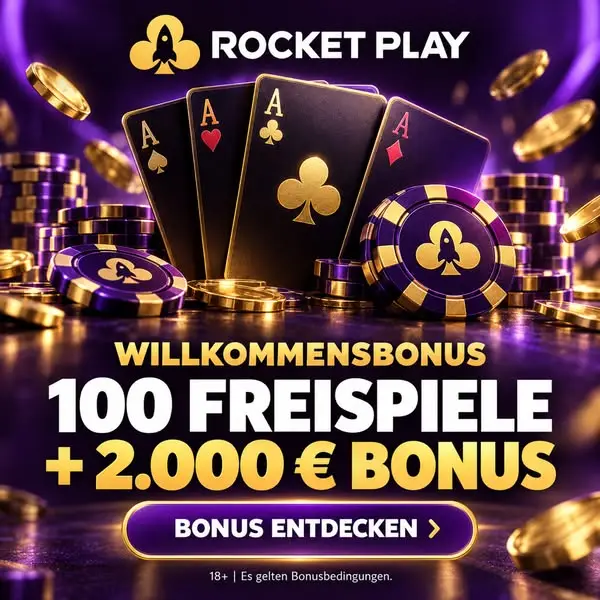 Кадр рекламы Rocket Play