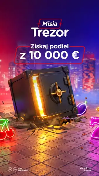 Кадр рекламы TIPOS Kasíno