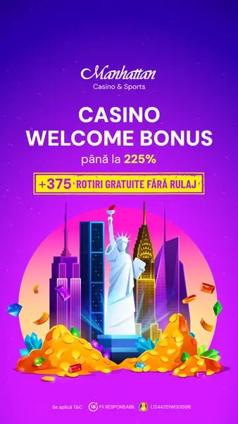 Кадр рекламы Manhattan Casino & Sports