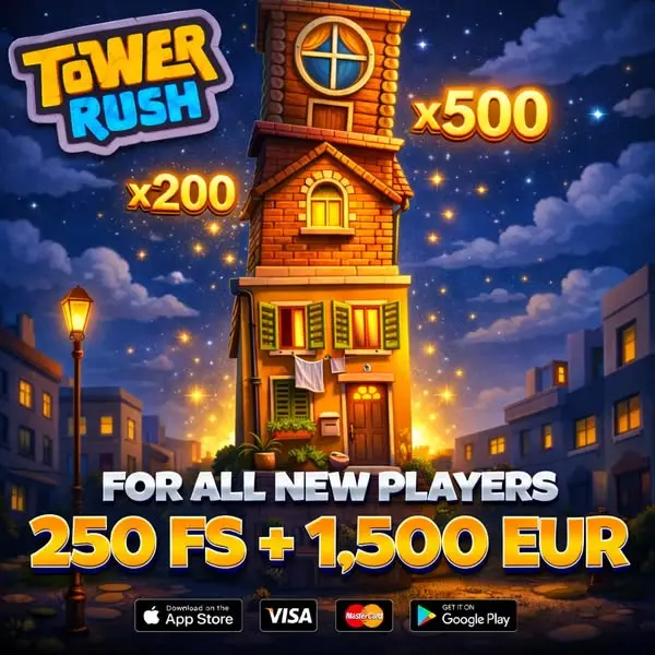 Кадр рекламы Tower Rush