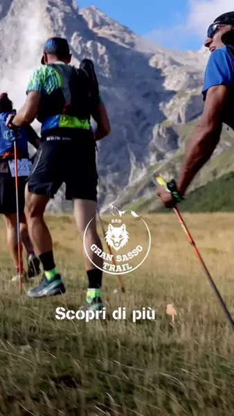 Кадр рекламы gransasso_trail_asd
