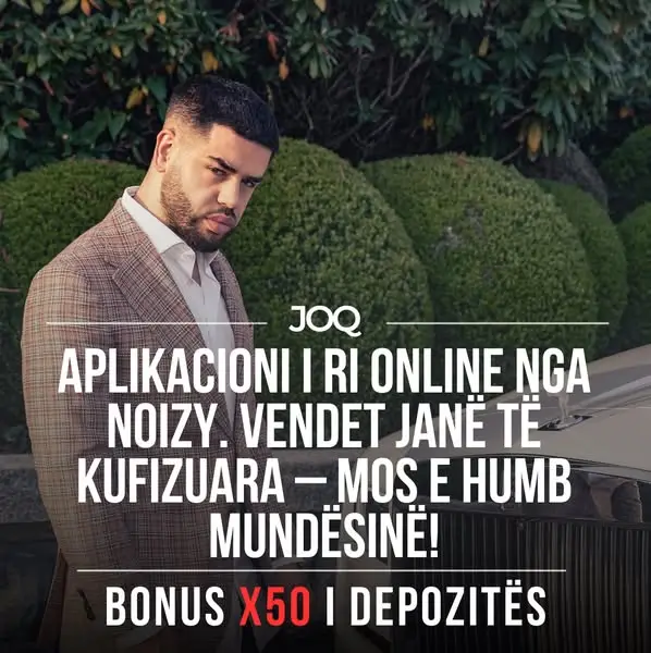 Кадр рекламы Lajmet e yjeve