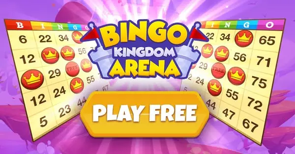 Кадр рекламы Bingo Kingdom Arena