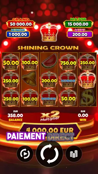 Кадр рекламы Mega Fortune