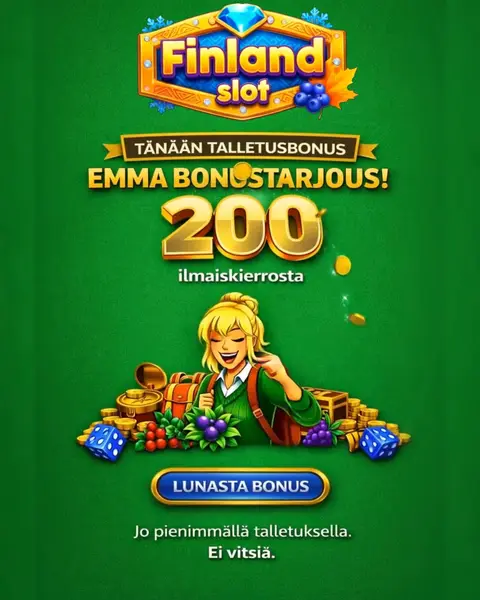 Кадр рекламы Trust Finland Slots