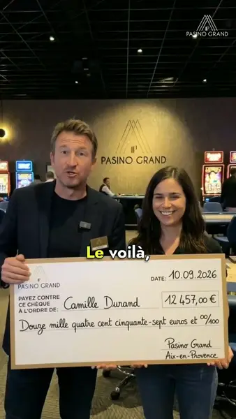 Кадр рекламы Сasino Grand Aix-en-Provence