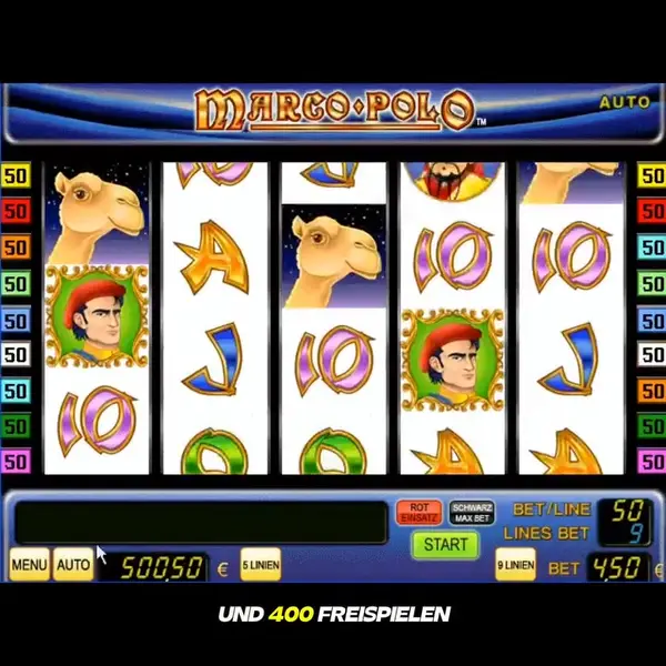 Кадр рекламы Spiel Novoline