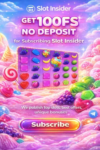 Кадр рекламы Slot Insider