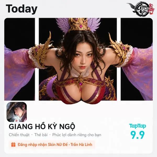 Кадр рекламы BXH Game Hàng Tuần