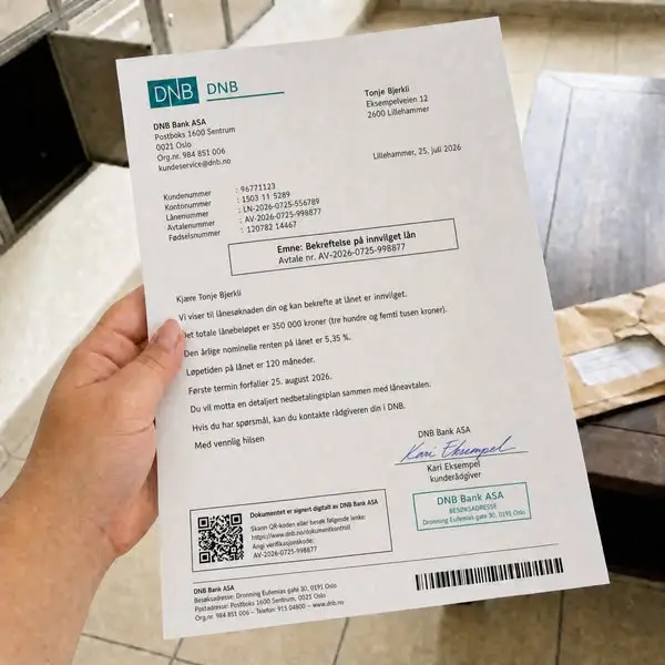 Кадр рекламы Tonje Bjerkli