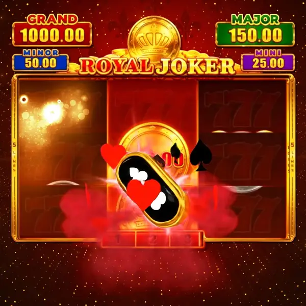 Кадр рекламы Royal Joker
