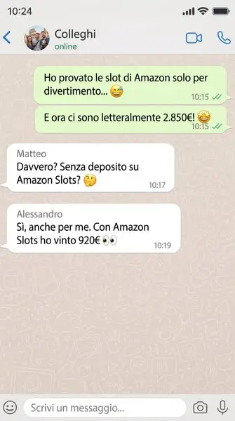 Кадр рекламы AmaZon slots