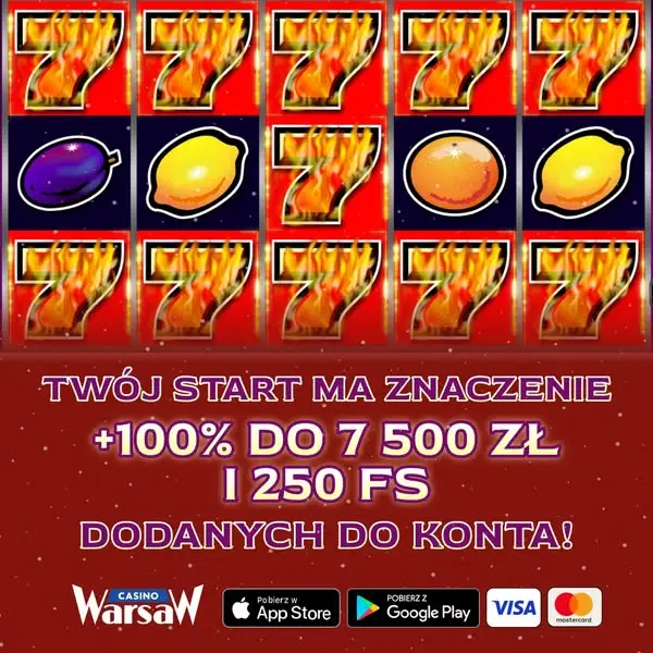 Кадр рекламы Casino Warsaw - Promocja