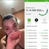 Кадр рекламы Katalin Molnár