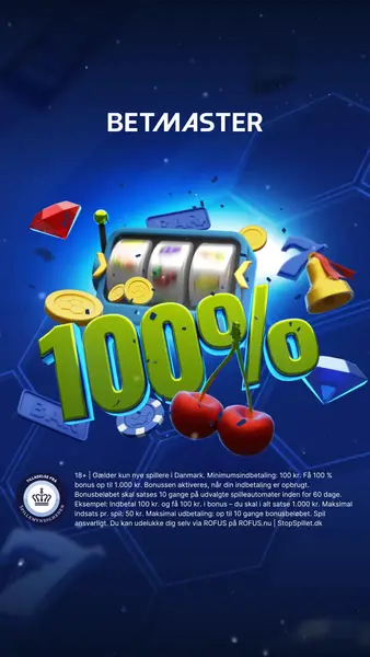 Кадр рекламы Betmaster Danmark