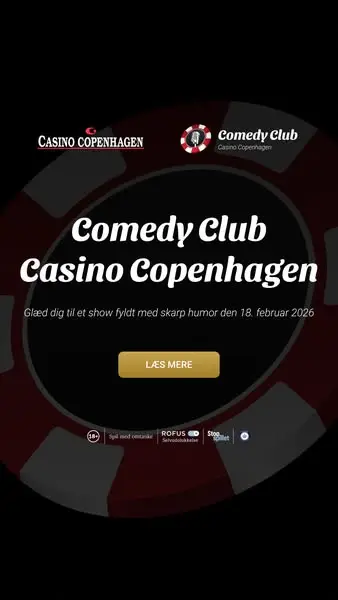 Кадр рекламы Casino Copenhagen