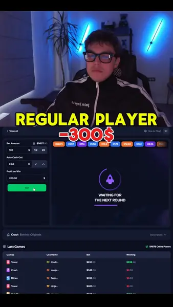 Кадр рекламы Crash Prediction
